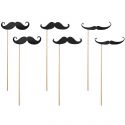 6 Décoration moustache