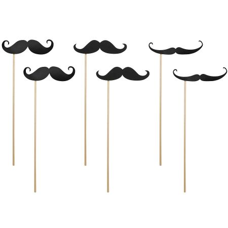 6 pics "moustaches"