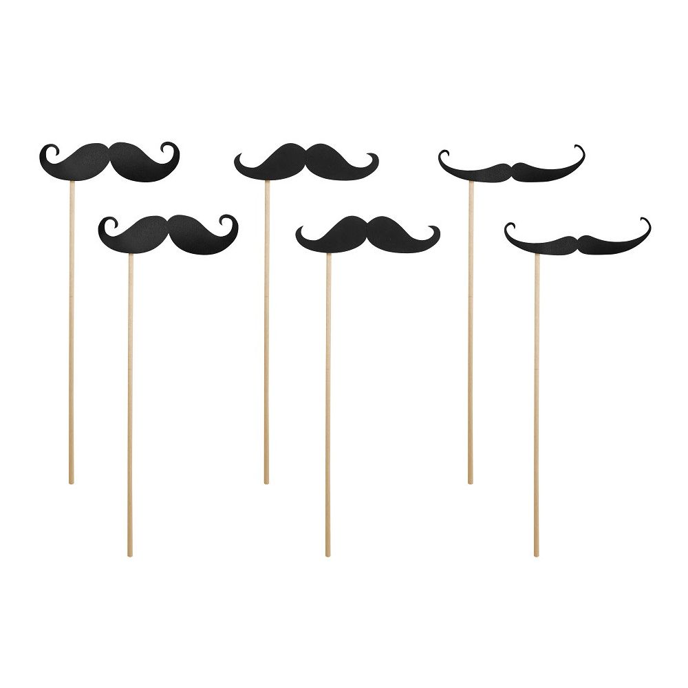 6 Décoration moustache