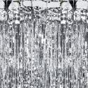 Rideau mylar argenté - 2,50 m