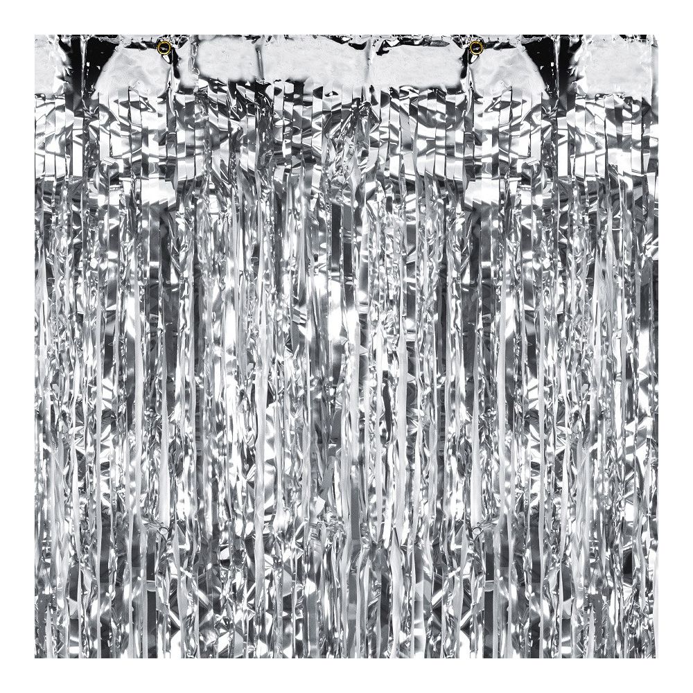 Rideau de fête - argent