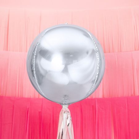 Ballon mylar Boule - 40cm -...