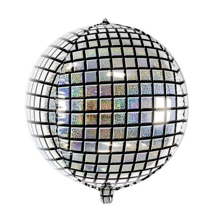 Ballon en mylar Boule disco...