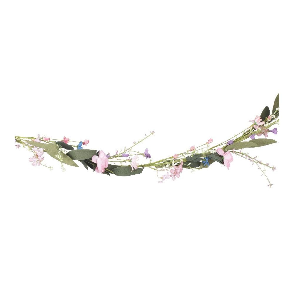 Guirlande de fleurs artificielles - 1.9 m