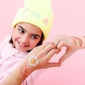 14 Tatouages temporaires Marguerites