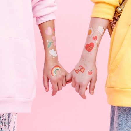 Tatouages temporaires...