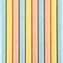 10 Pailles en papier Summer time