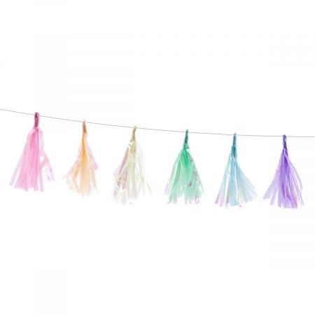 Guirlande à pompons
