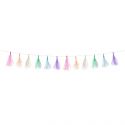 Guirlande de mini tassel pastel - 1.2 m