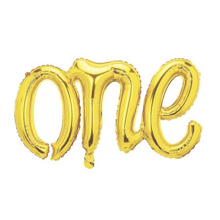 Ballon en mylar One - or