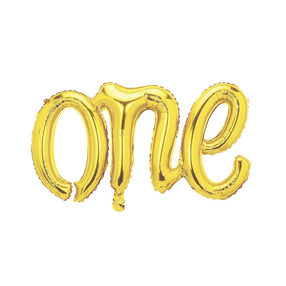 Ballon doré "one"