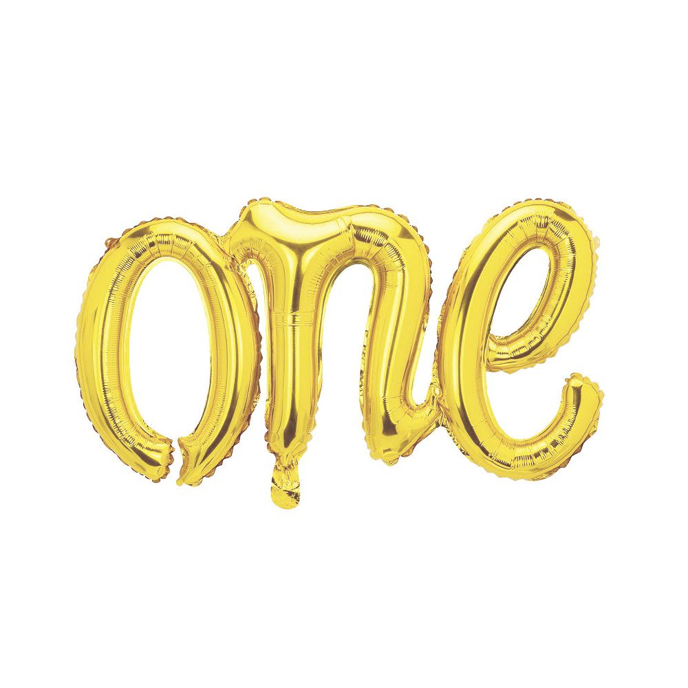 Ballon en mylar One - or