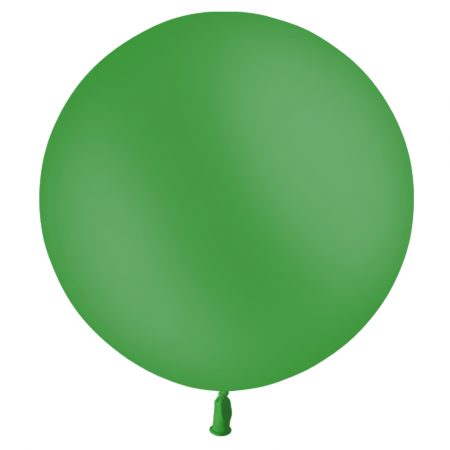 Ballon vert - 40 cm