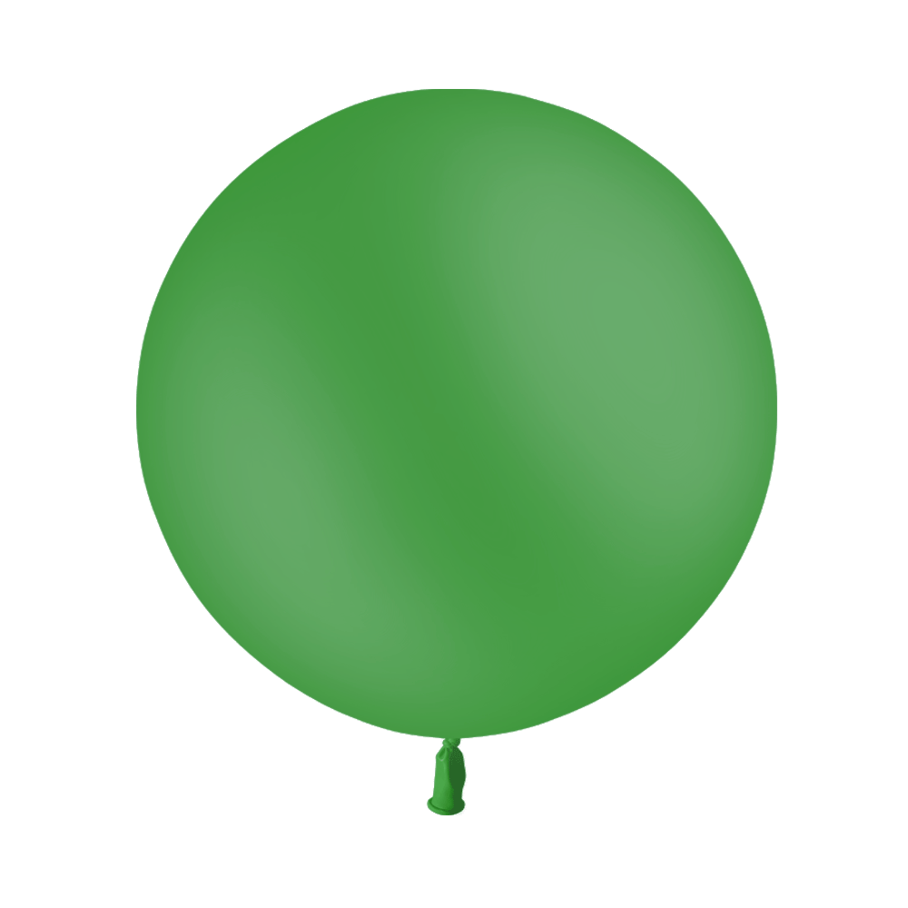 Ballon vert - 40 cm