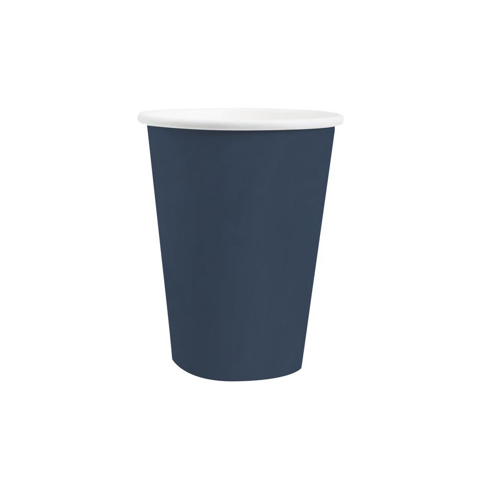 10 gobelets marine - 25 cl