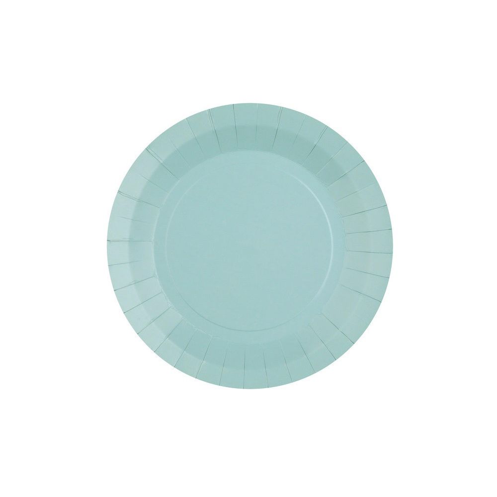 10 assiettes iceberg - 22.5 cm