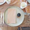 18 Couverts en bois Woodland