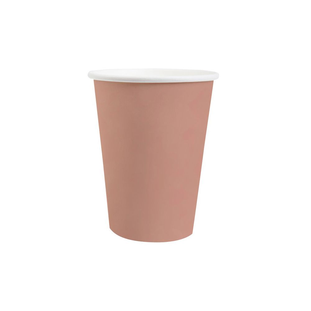 10 gobelets bois de rose - 25 cl