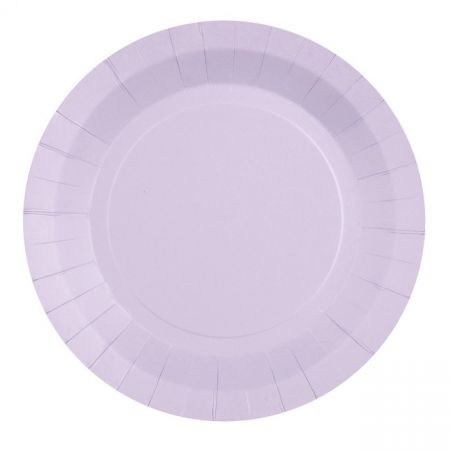 10 assiettes guimauve -...