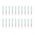 20 Bougies ombre