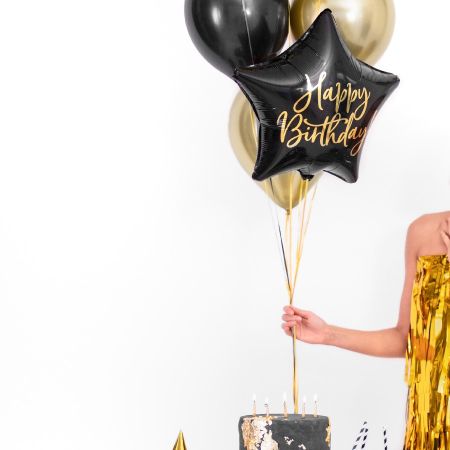 Ballon en mylar Happy...