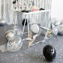 Etoile en papier - 45 cm - argent
