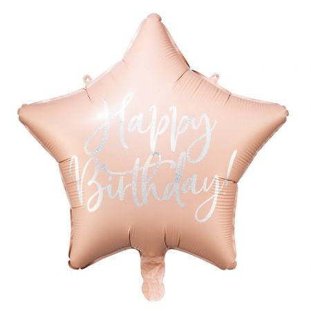 Ballon en mylar Happy...