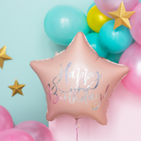 Ballon en mylar Happy...