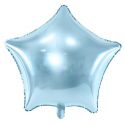 Ballon mylar Star - 48cm - bleu