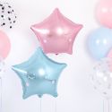 Ballon mylar Star - 48cm - bleu