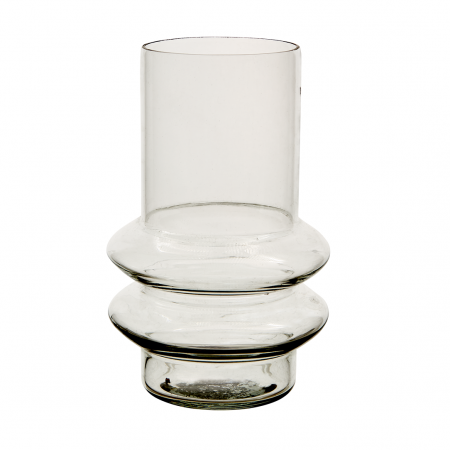 Vase en verre "pure" - 18 cm
