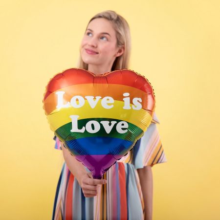 Ballon en mylar Love is Love