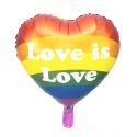 Ballon en mylar Love is Love