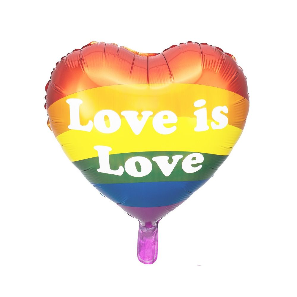 Ballon en mylar Love is Love