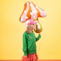 Ballon mylar "champignon magique" - 75 cm