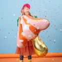 Ballon en mylar Mushroom
