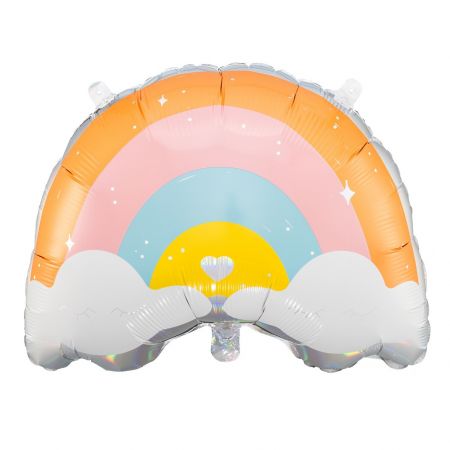 Ballon mylar pastel...