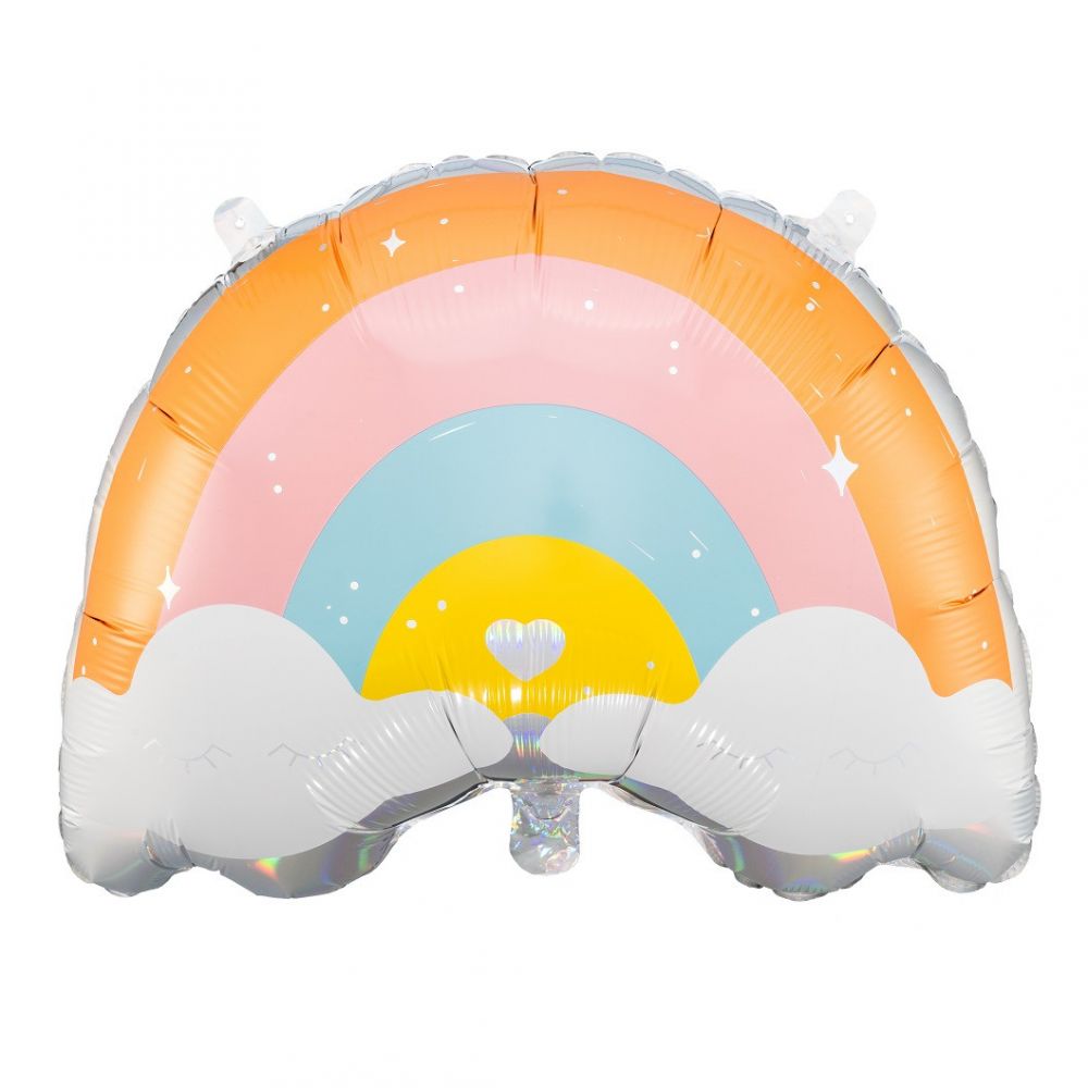 Ballon en mylar arc -en -ciel