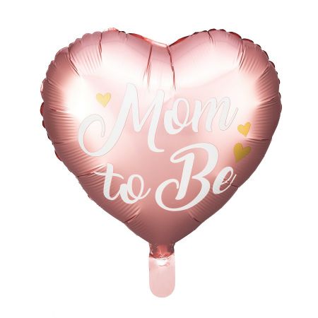 Ballon rose gold "Mom to...