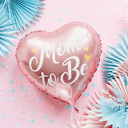 Ballon en mylar Mom to Be -...