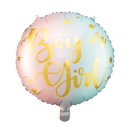 Ballon en mylar Garçon ou...