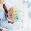 Ballon mylar "Boy or Girl" - 35 cm