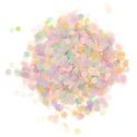 20 g mini confettis ronds "pastel"