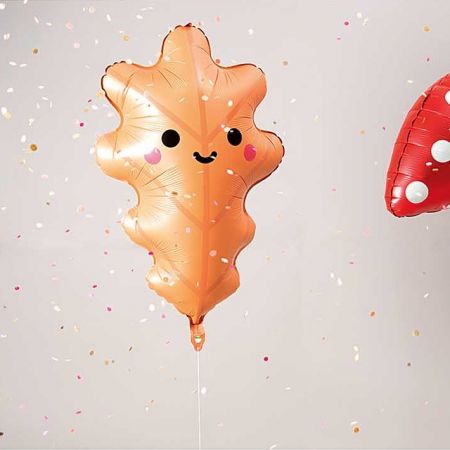 Ballon mylar "feuille de...