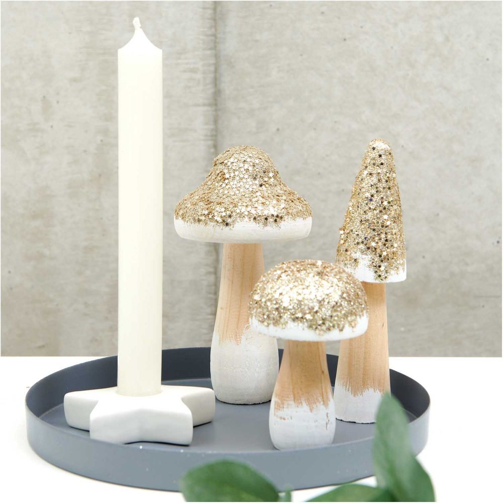 Poupées Gigognes Russes 7 Pièces - Nains Joyeux En Bois - Cadeau Enfant Déco