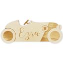 Décoration en bois personnalisable "voiture"