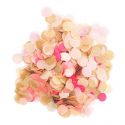 20 g mini confettis ronds "blush"