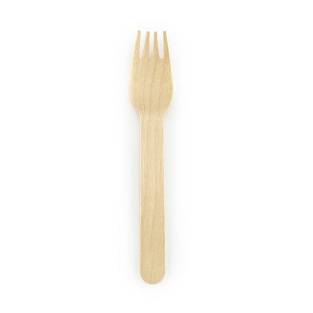 100 Fourchettes en bois -