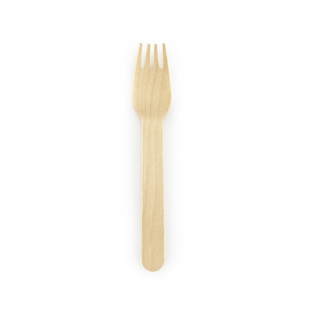 100 Fourchettes en bois -