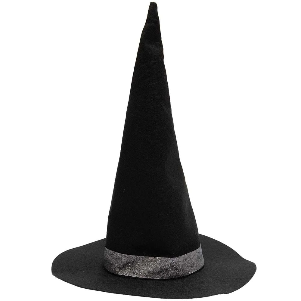 Chapeau de sorcière en feutrine "Halloween"